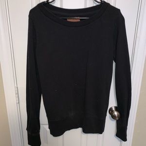 Black Crew Neck